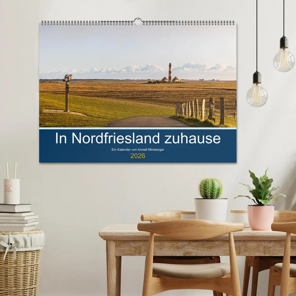 Bild: 9783457638927 | In Nordfriesland zuhause (Wandkalender 2026 DIN A2 quer), CALVENDO...
