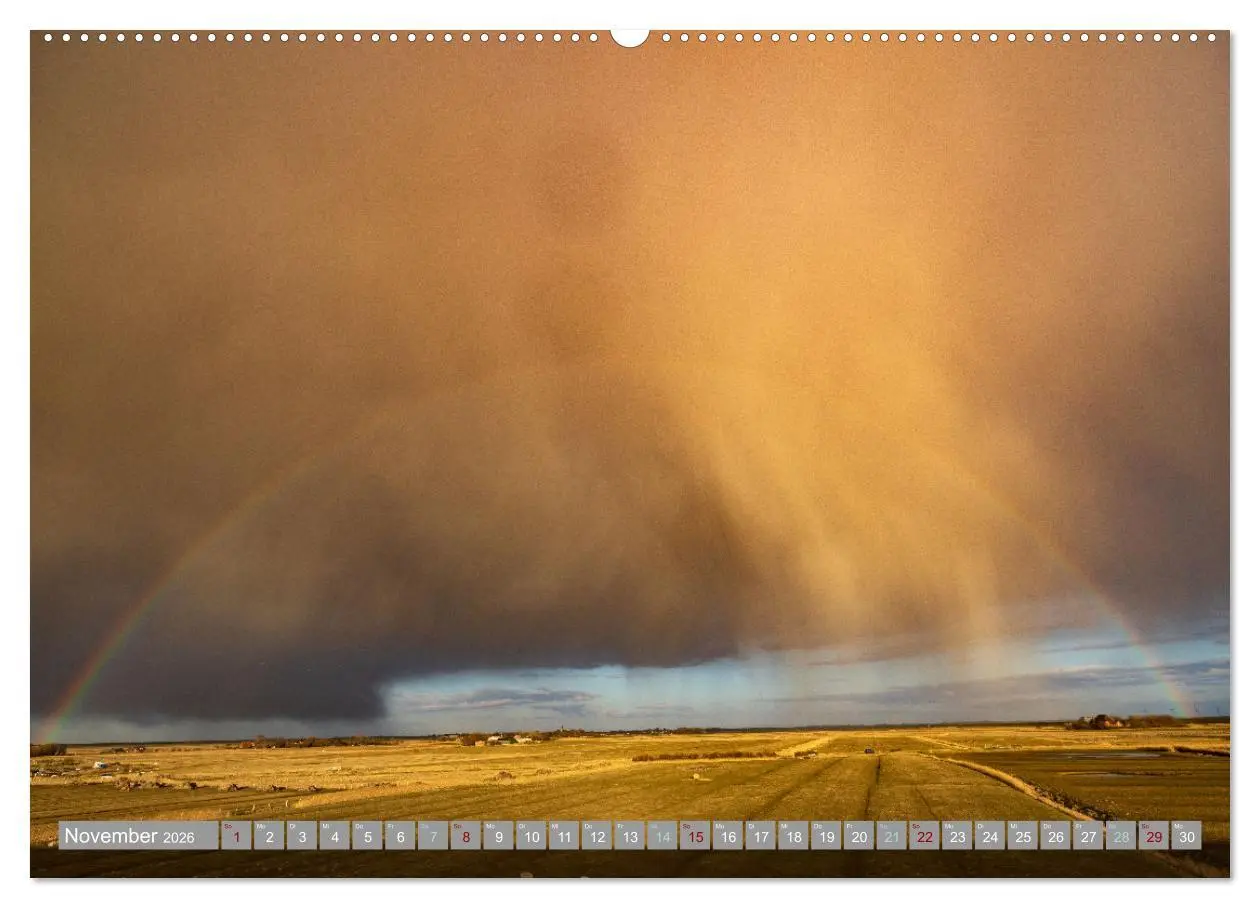 Bild: 9783457638927 | In Nordfriesland zuhause (Wandkalender 2026 DIN A2 quer), CALVENDO...