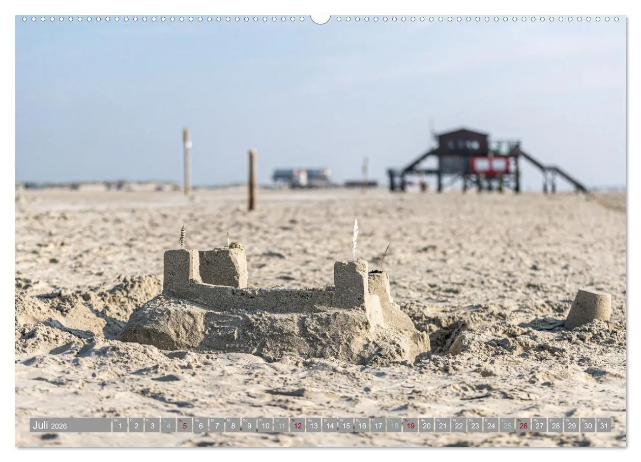 Bild: 9783457638927 | In Nordfriesland zuhause (Wandkalender 2026 DIN A2 quer), CALVENDO...