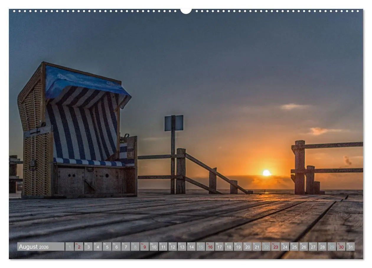 Bild: 9783457638927 | In Nordfriesland zuhause (Wandkalender 2026 DIN A2 quer), CALVENDO...