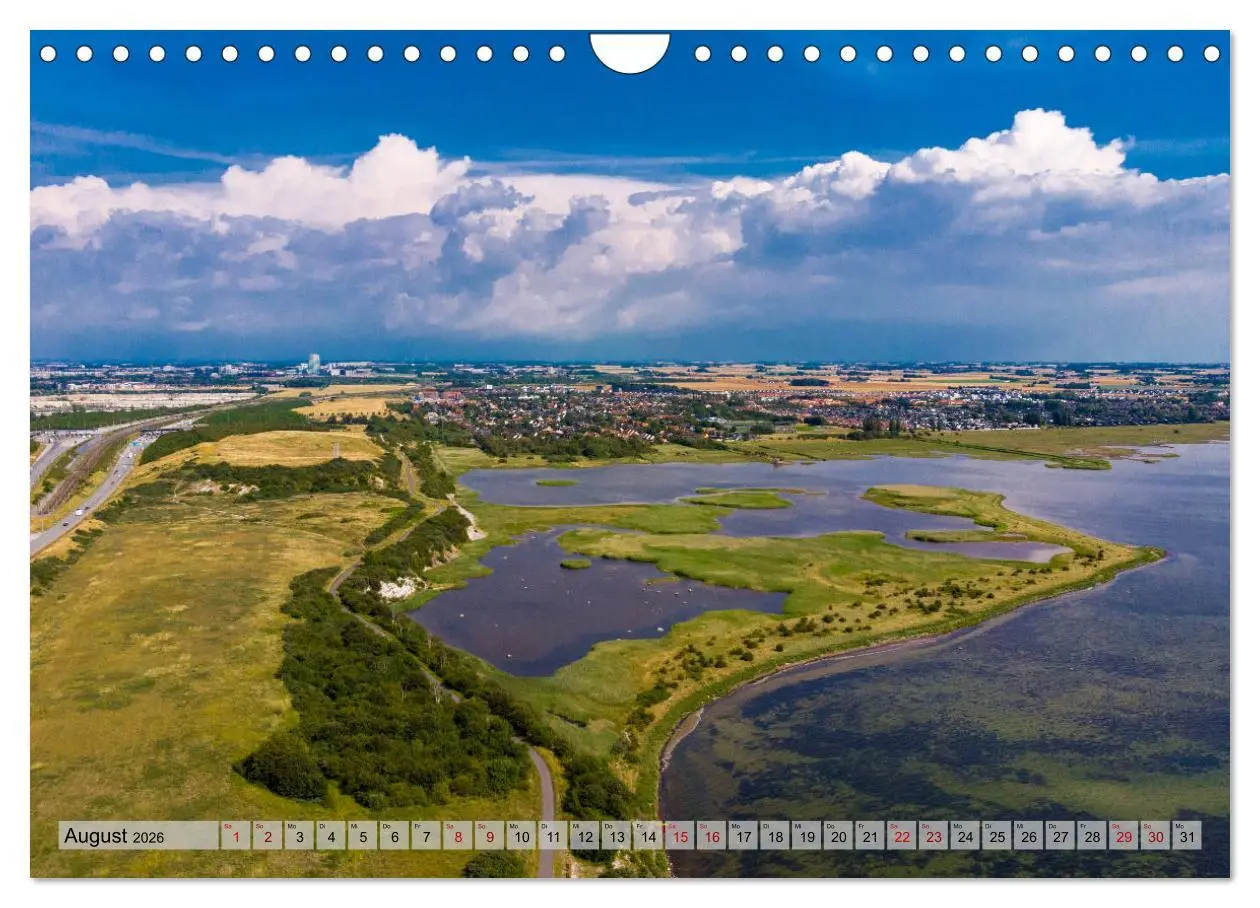 Bild: 9783457708927 | Malmö von oben (Wandkalender 2026 DIN A4 quer), CALVENDO...