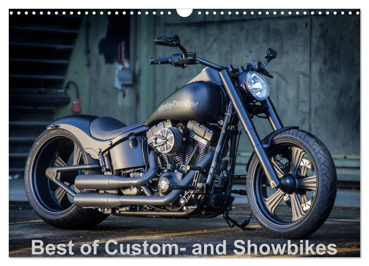 Cover: 9783457878927 | Best of Custom- and Showbikes Kalender (Wandkalender 2026 DIN A3...