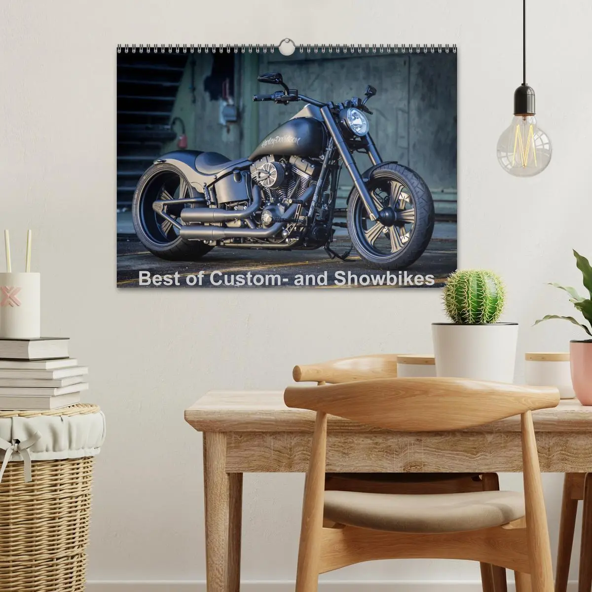 Bild: 9783457878927 | Best of Custom- and Showbikes Kalender (Wandkalender 2026 DIN A3...