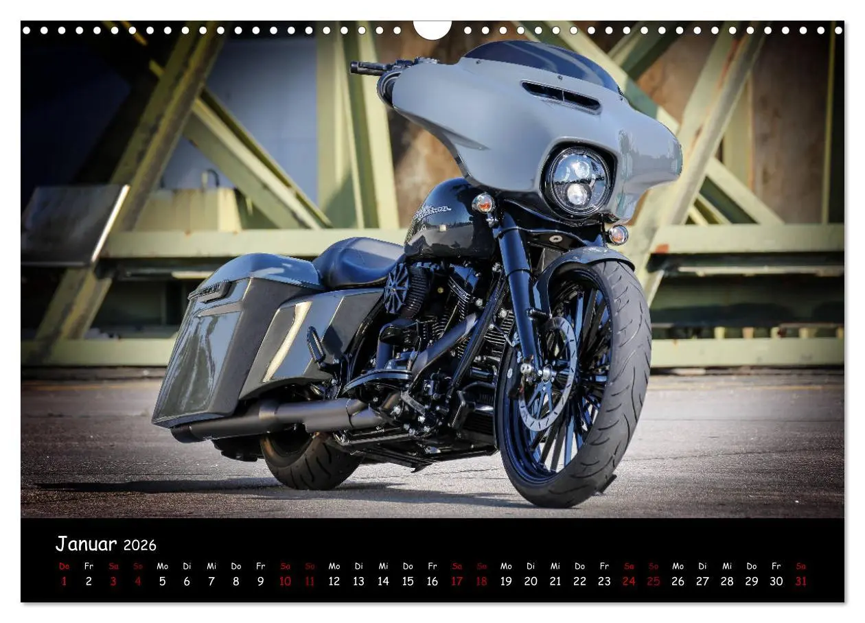 Bild: 9783457878927 | Best of Custom- and Showbikes Kalender (Wandkalender 2026 DIN A3...