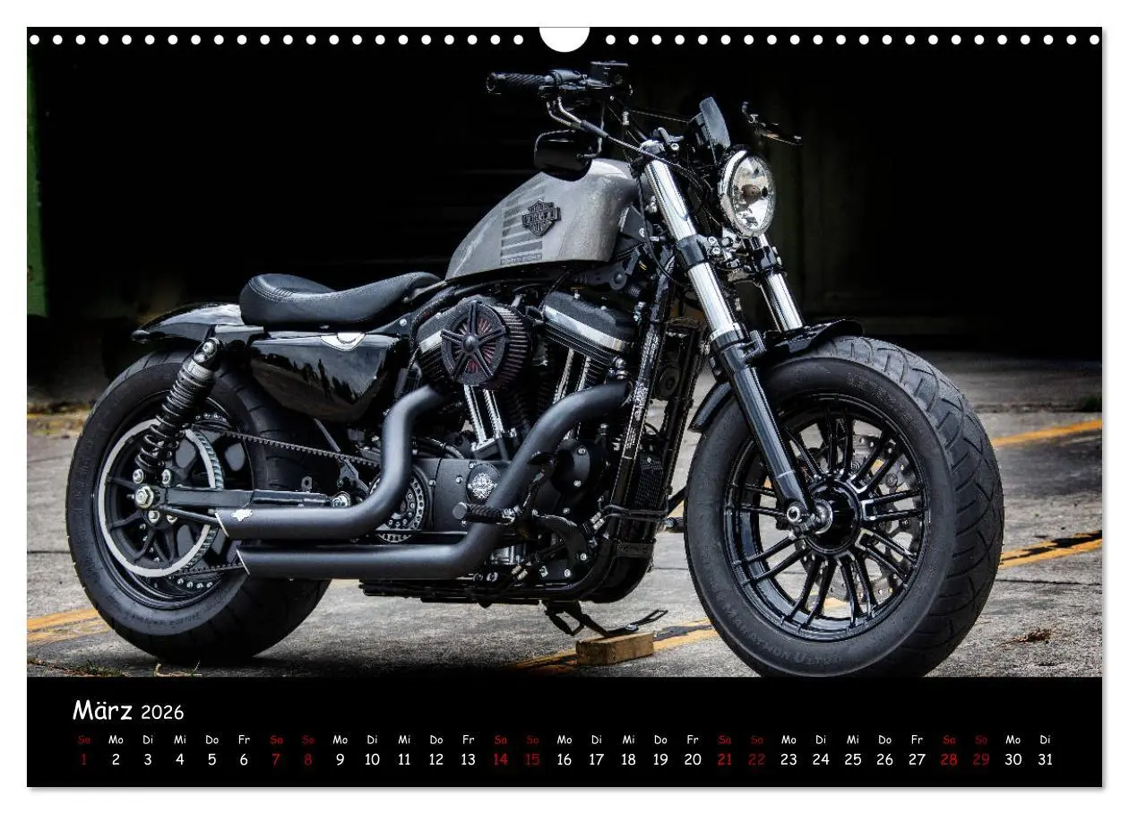 Bild: 9783457878927 | Best of Custom- and Showbikes Kalender (Wandkalender 2026 DIN A3...