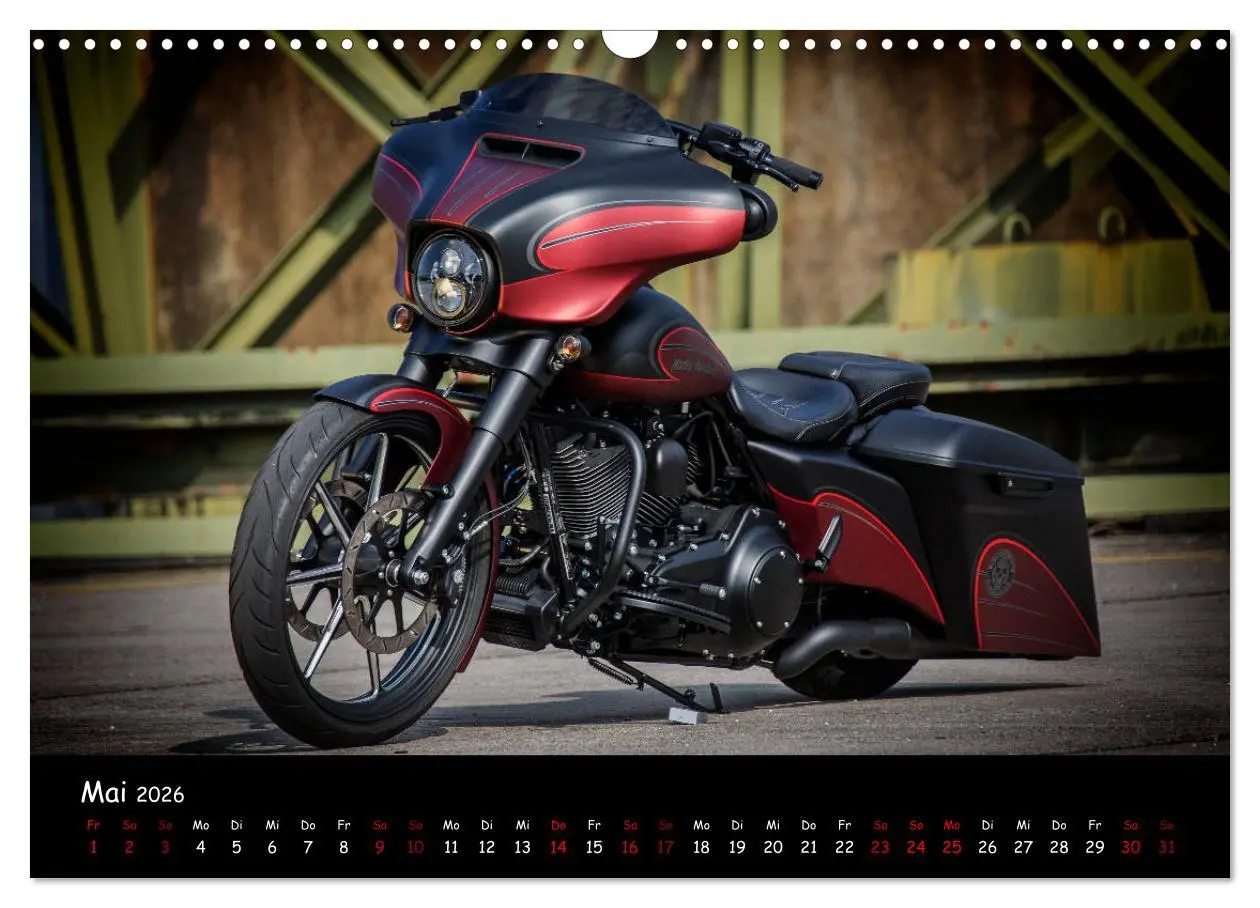 Bild: 9783457878927 | Best of Custom- and Showbikes Kalender (Wandkalender 2026 DIN A3...