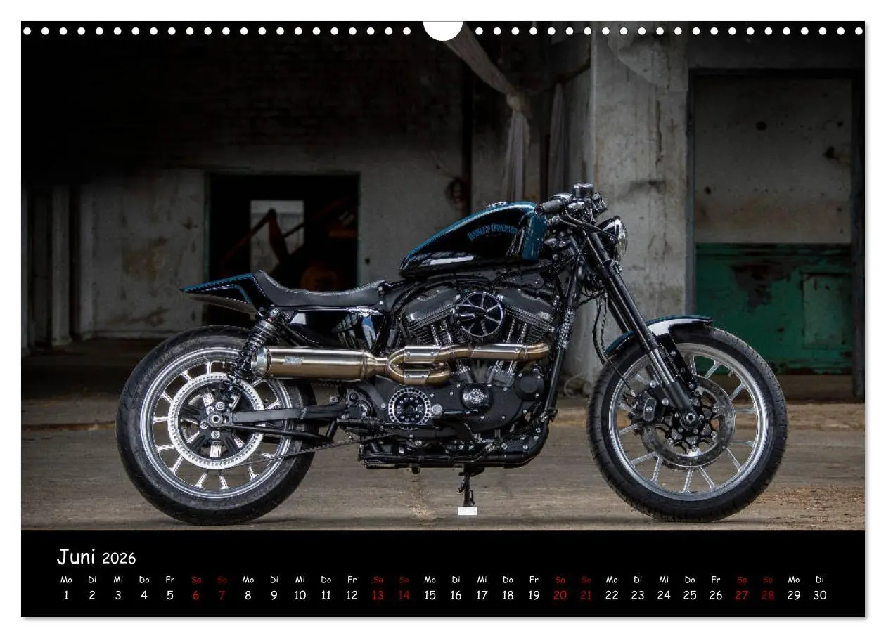 Bild: 9783457878927 | Best of Custom- and Showbikes Kalender (Wandkalender 2026 DIN A3...