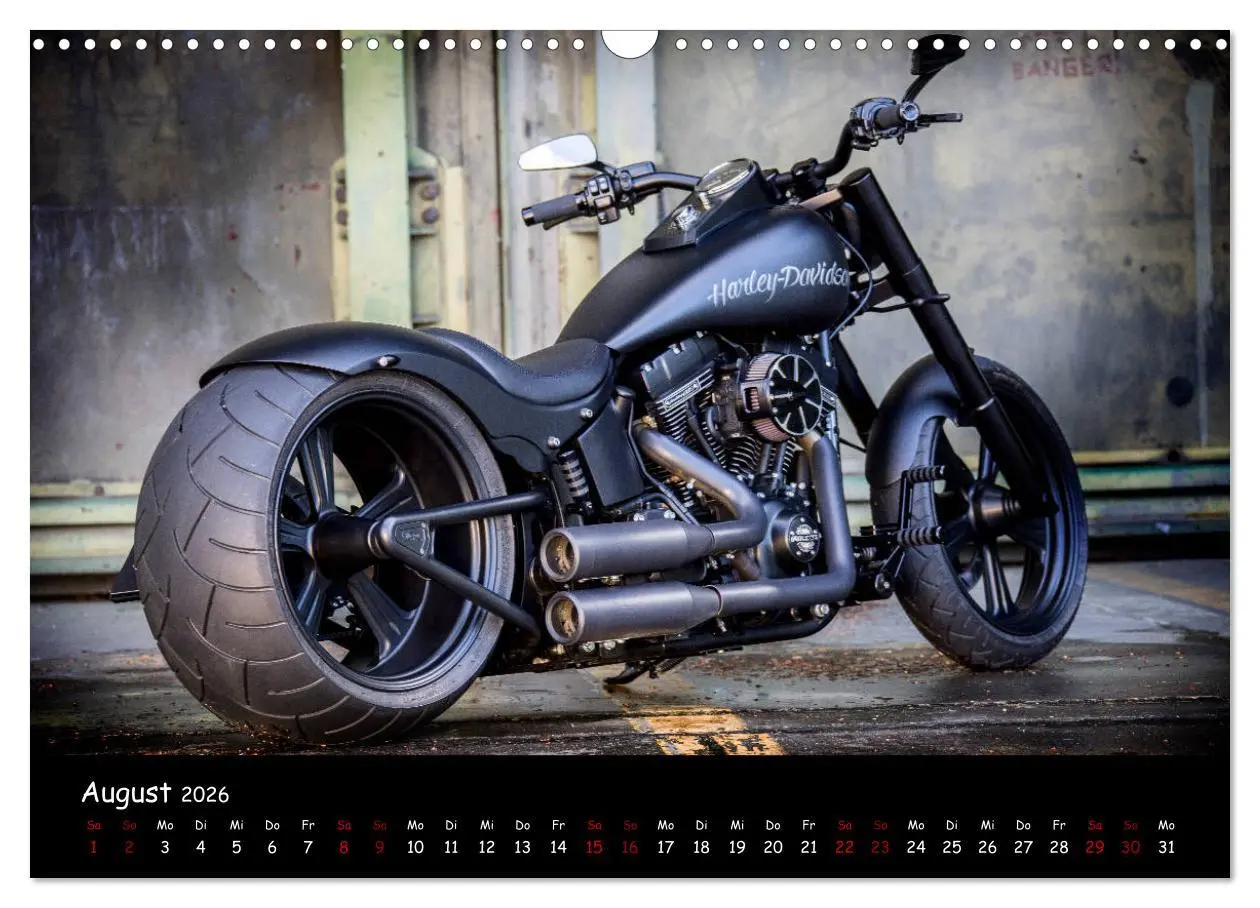 Bild: 9783457878927 | Best of Custom- and Showbikes Kalender (Wandkalender 2026 DIN A3...