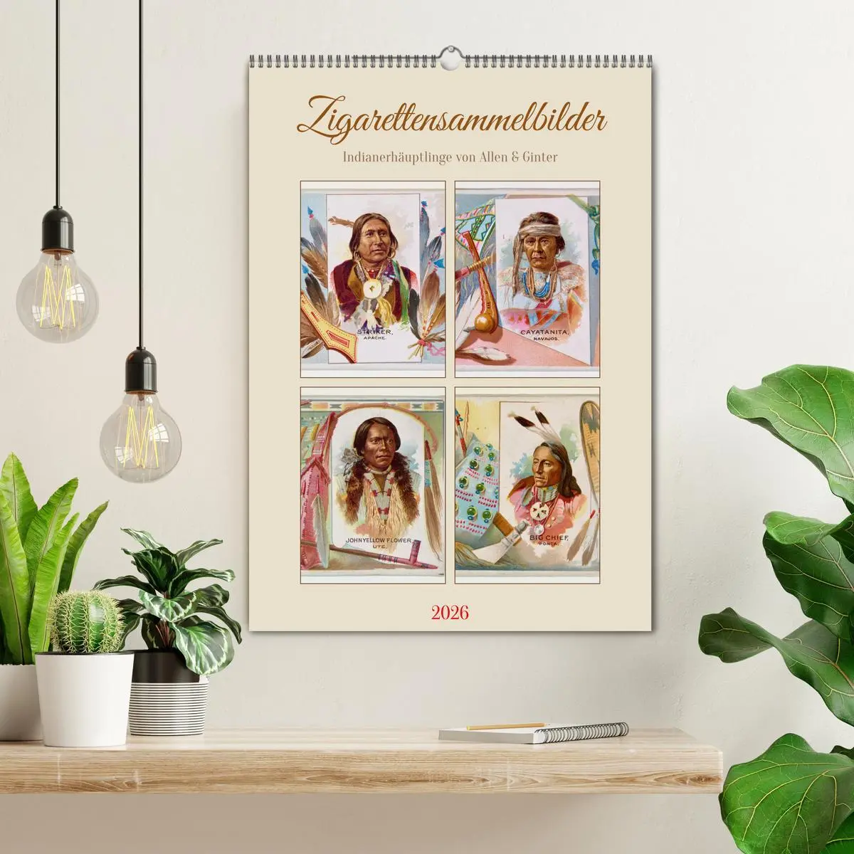 Bild: 9783516278927 | Zigarettensammelbilder (Wandkalender 2026 DIN A2 hoch), CALVENDO...