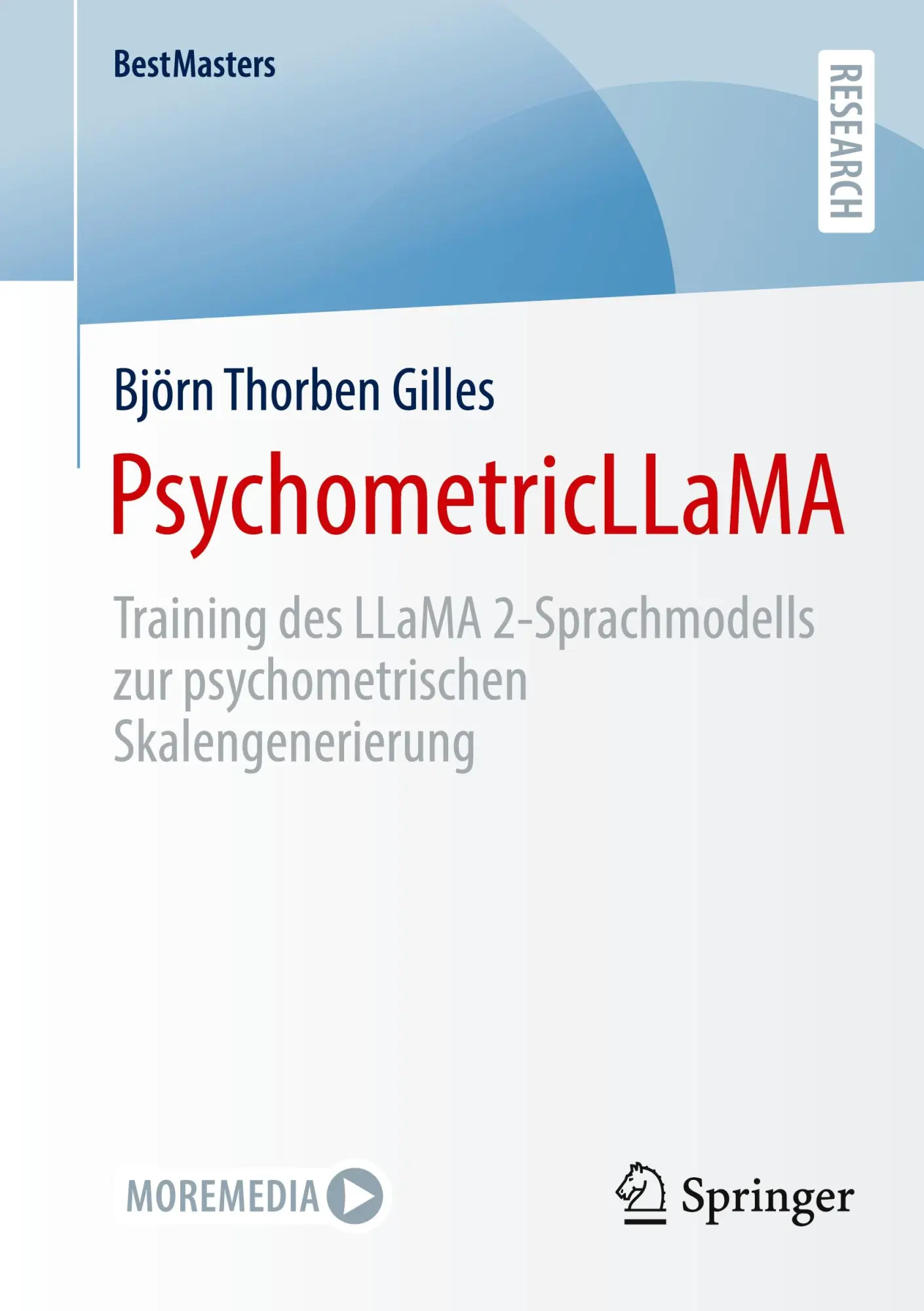 PsychometricLLaMA