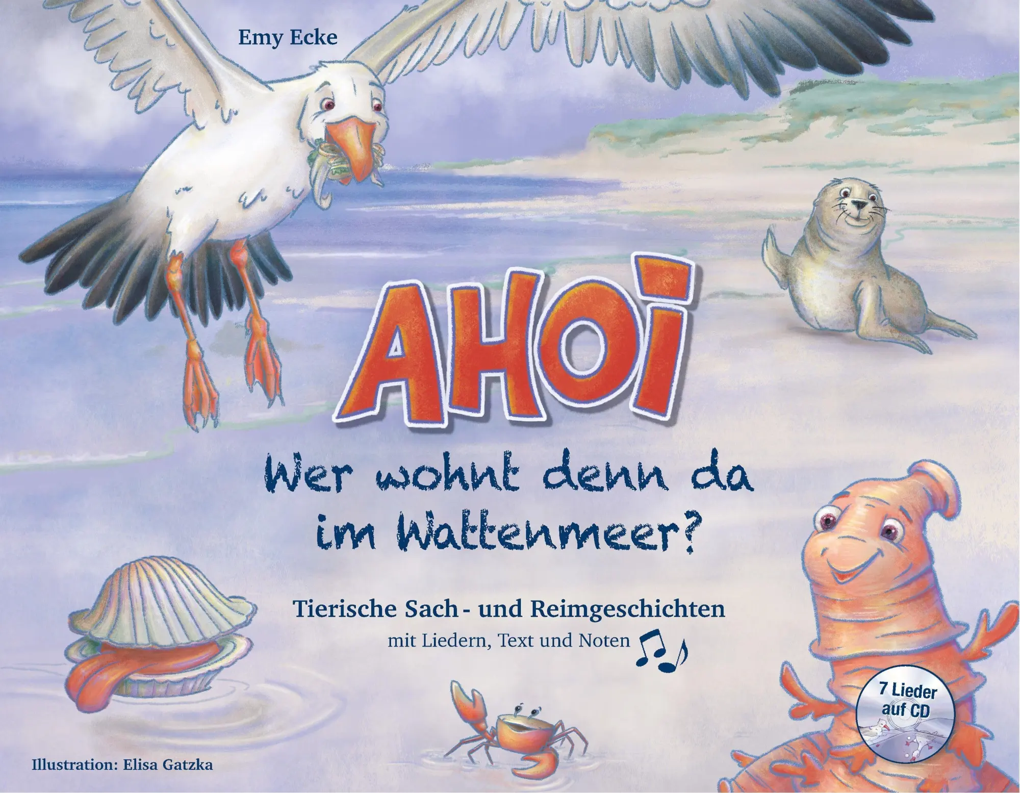 Cover: 9783690288927 | Ahoi - Wer wohnt denn da im Wattenmeer? | Emy Ecke | Buch | 48 S.
