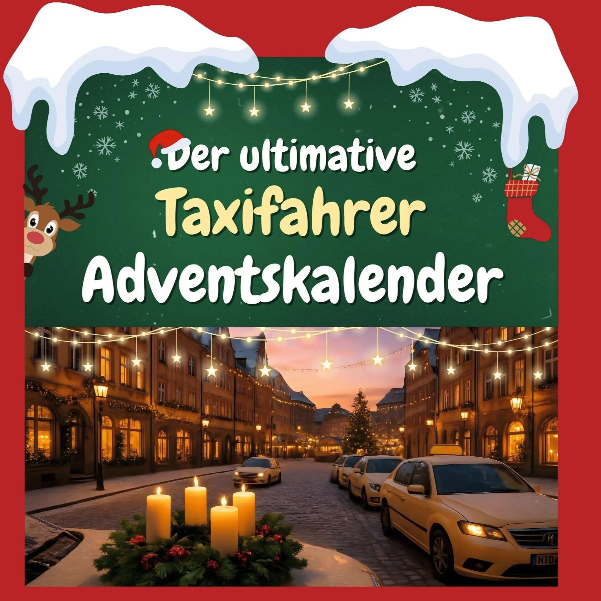 Cover: 9783695308927 | Der ultimative Taxifahrer-Adventskalender | Hannah Hoffmann | Buch