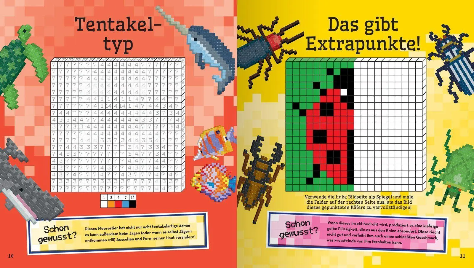 Bild: 9783741528927 | Pixelmalbuch Tiere | Ullmann Ullmann Ullmann Medien Verlag | Buch