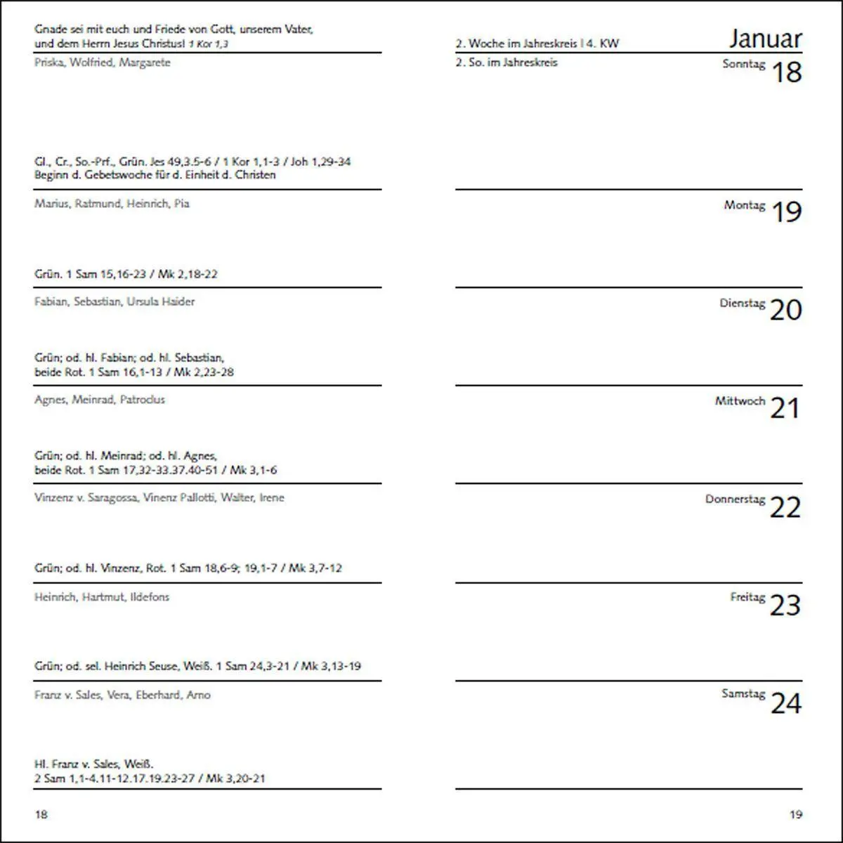 Bild: 9783746268927 | Der katholische Taschenkalender 2027 | Taschenbuch | 176 S. | Deutsch