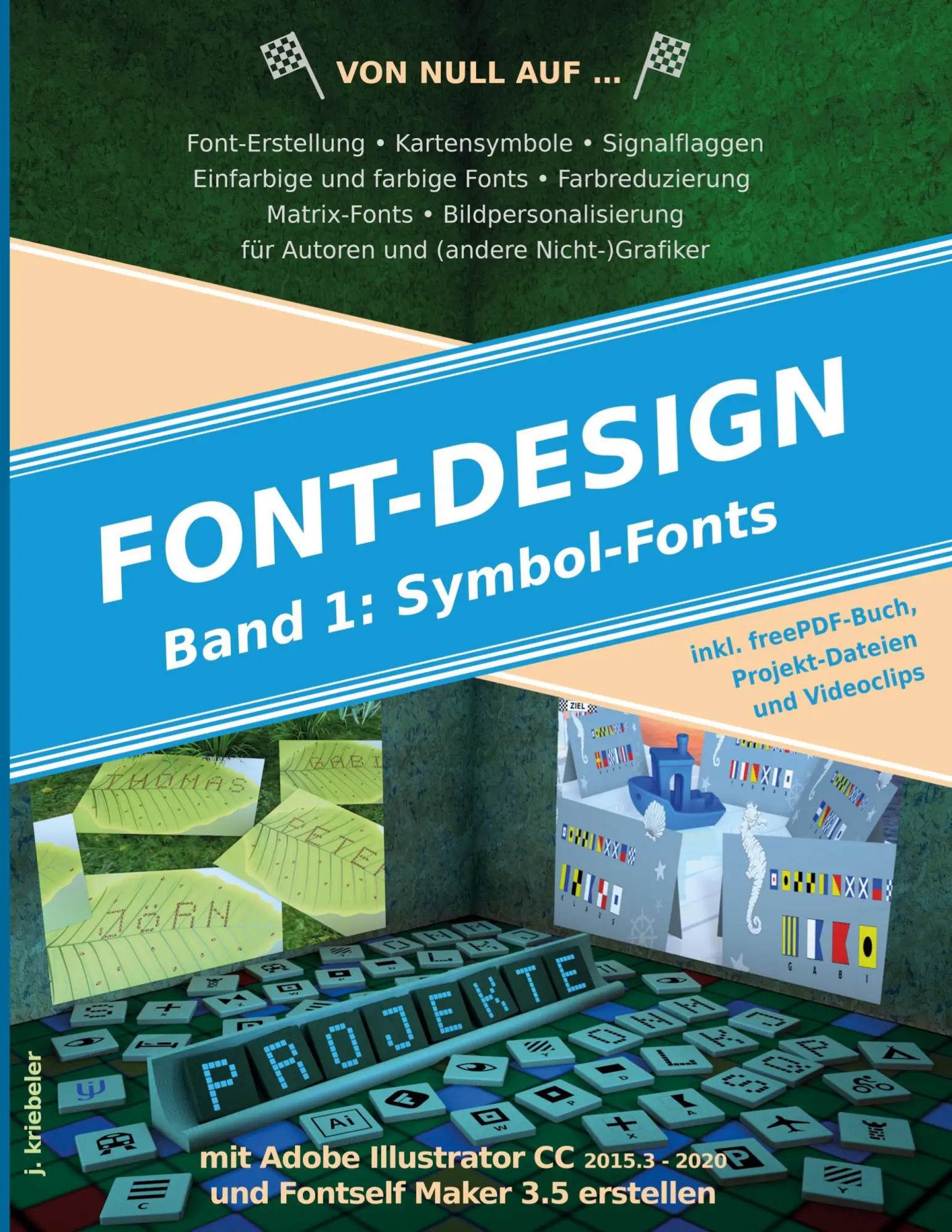 Cover: 9783751978927 | Symbol-Fonts erstellen | mit Adobe Illustrator und Fontself Maker