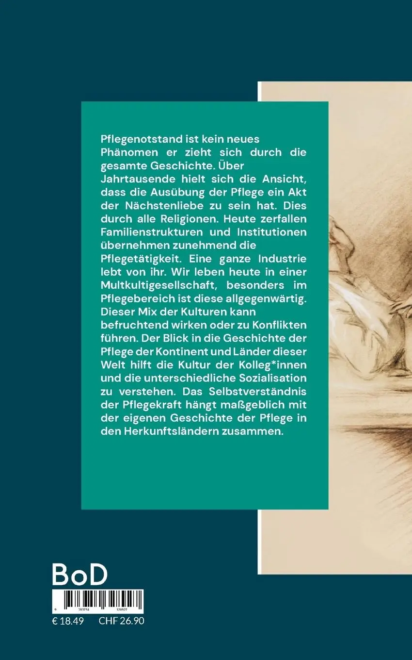 Rückseite: 9783754328927 | Nurse on Walz | Pflegegeschichte(n) Band 1 | Benedikta Bastijan | Buch
