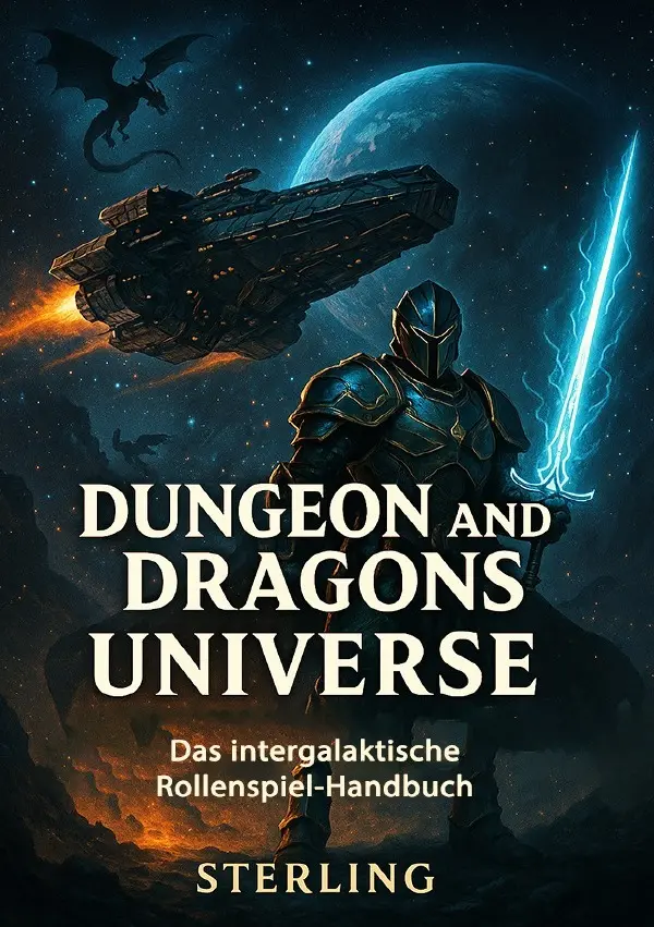 Cover: 9783819768927 | Dungeon and Dragons Universe - Das intergalaktische...