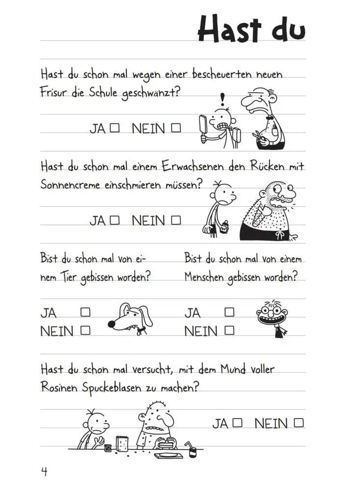 Bild: 9783833908927 | Gregs Tagebuch - Mach's wie Greg! | Jeff Kinney | Taschenbuch | 224 S.