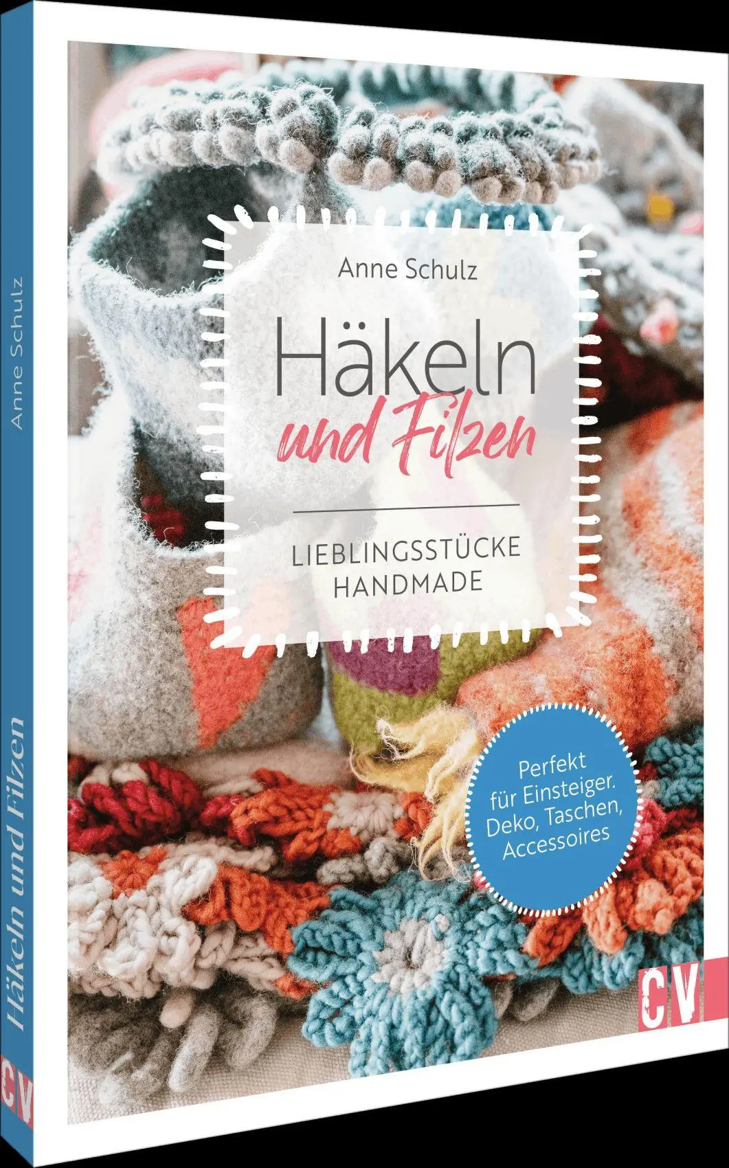 Cover: 9783841068927 | Häkeln und Filzen | Anne Schulz | Buch | 160 S. | Deutsch | 2026