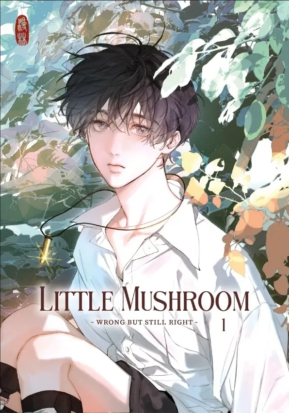 Cover: 9783910748927 | Little Mushroom - Wrong but still right 1 Special Edition | Buch