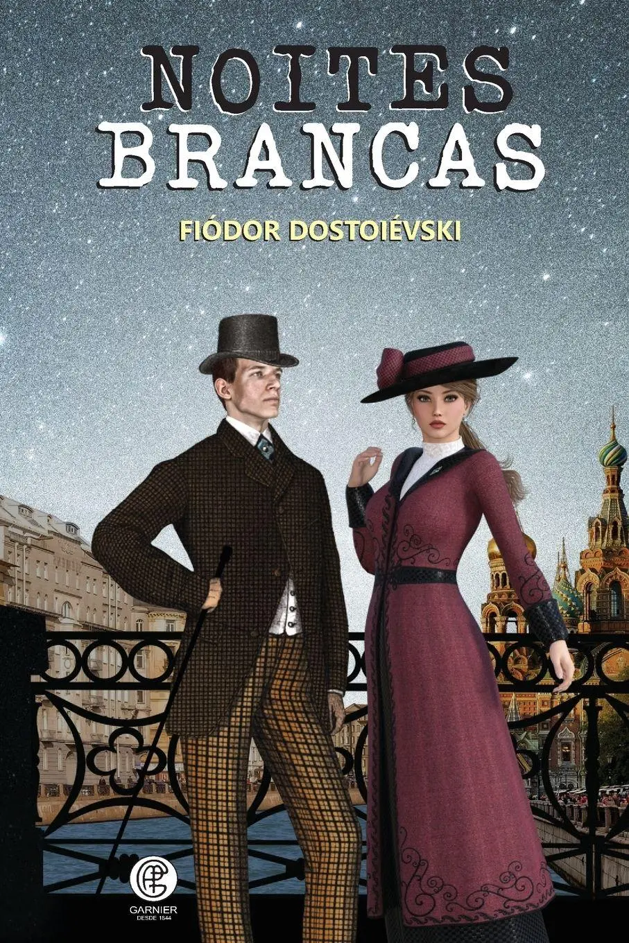 Cover: 9786586588927 | Noites Brancas | Fiódor Dostoiévski | Taschenbuch | Portugiesisch
