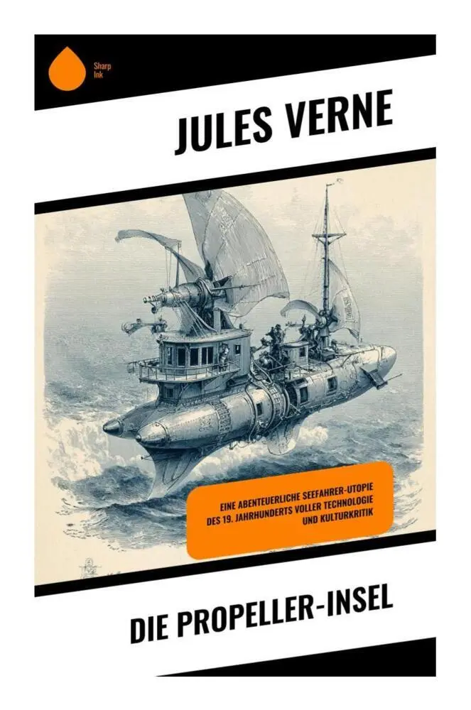 Cover: 9788028398927 | Die Propeller-Insel | Jules Verne | Taschenbuch | 212 S. | Deutsch