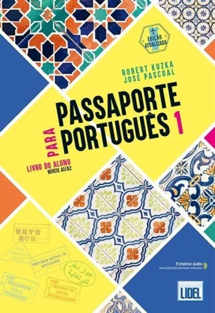 Cover: 9789897528927 | Passaporte para Portugues 1 - A1/A2 Livro do Aluno + audio download