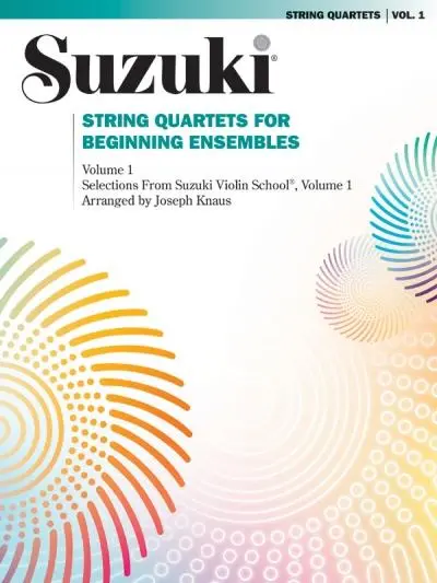 Cover: 654979999027 | String Quartets for Beginning Ensembles, Vol 1 | Taschenbuch | Buch