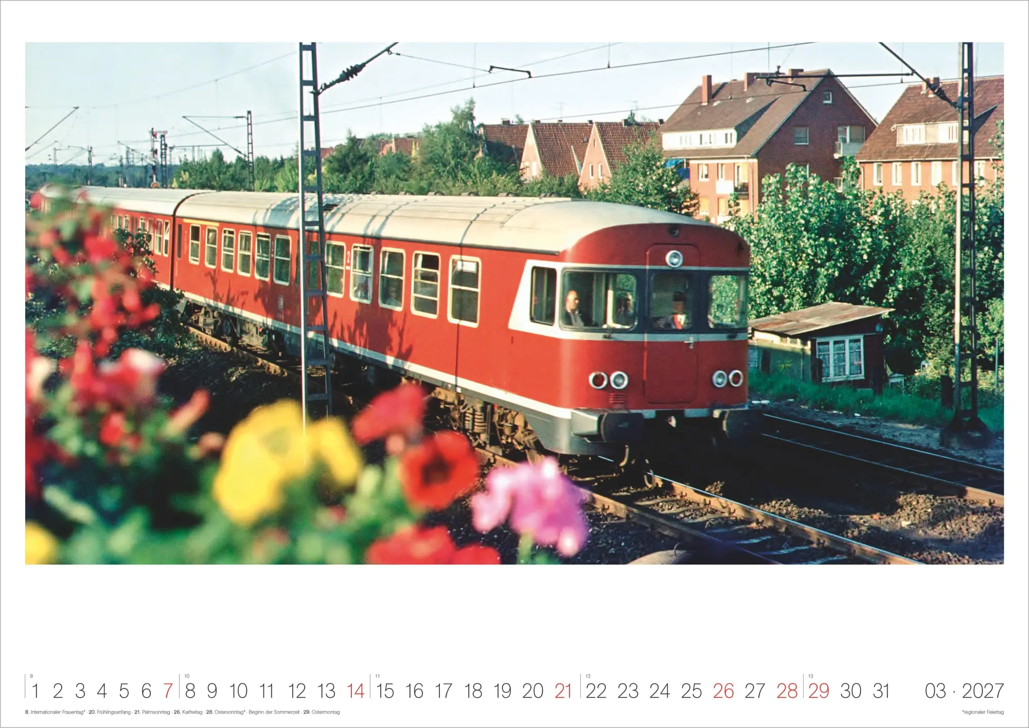 Bild: 4069095019027 | Eisenbahn-Nostalgie 2027 | Neumann Verlage GmbH &amp; Co KG | Kalender