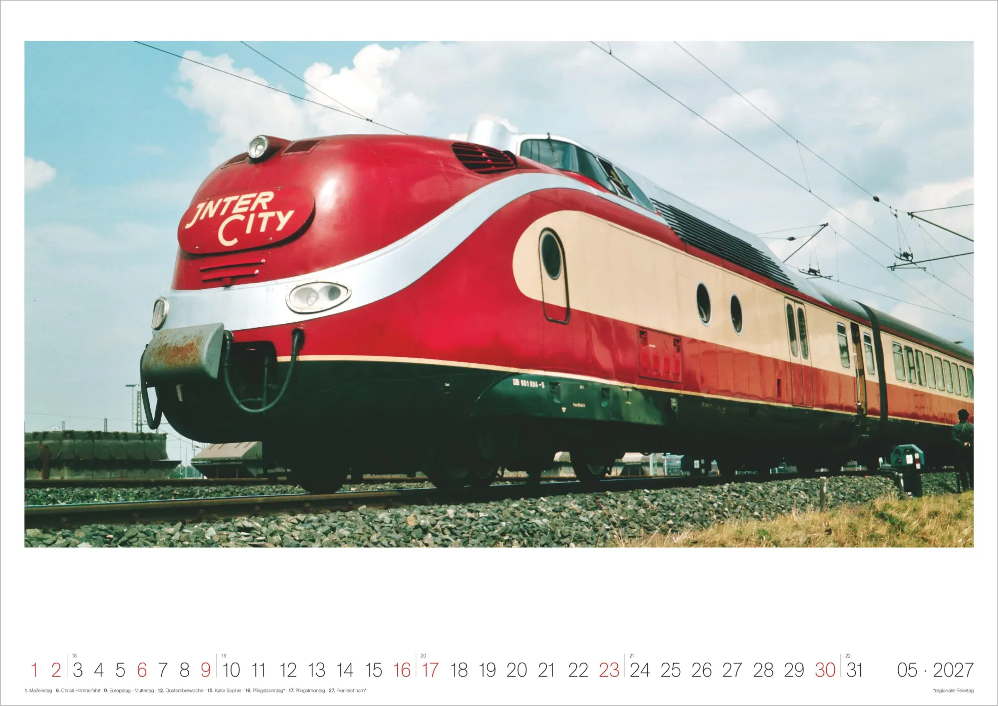 Bild: 4069095019027 | Eisenbahn-Nostalgie 2027 | Neumann Verlage GmbH &amp; Co KG | Kalender