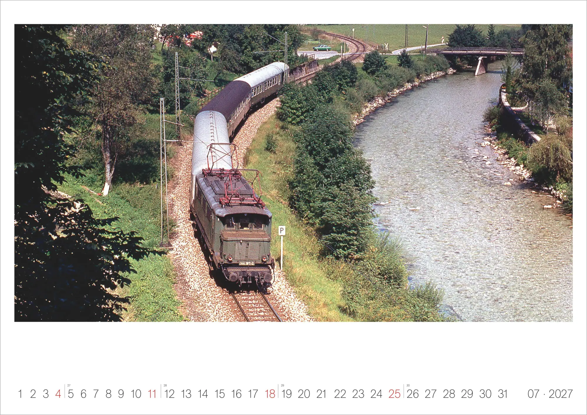 Bild: 4069095019027 | Eisenbahn-Nostalgie 2027 | Neumann Verlage GmbH &amp; Co KG | Kalender