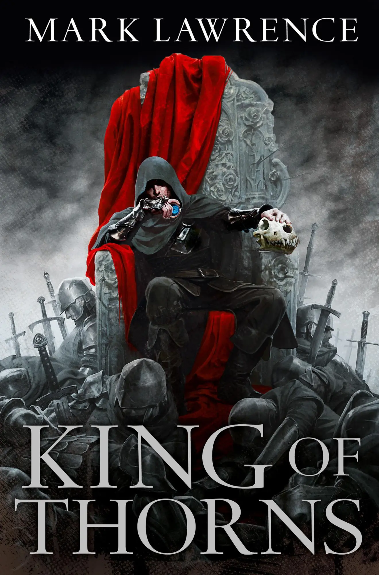 Cover: 9780007439027 | The Broken Empire 2. King of Thorns | Mark Lawrence | Taschenbuch