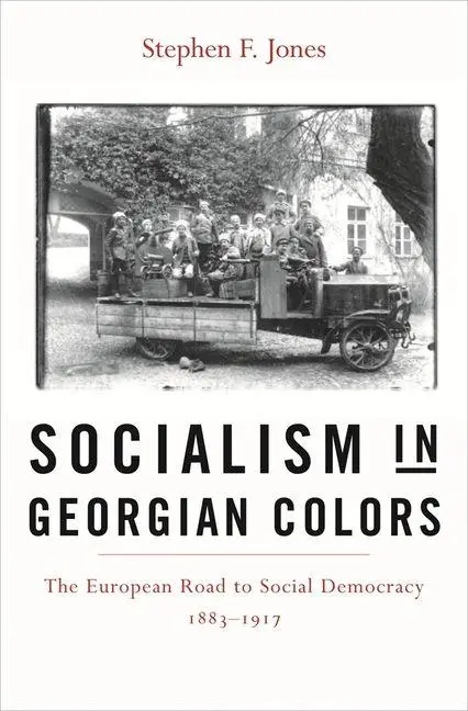 Cover: 9780674019027 | Socialism in Georgian Colors | Stephen F. Jones | Buch | Englisch