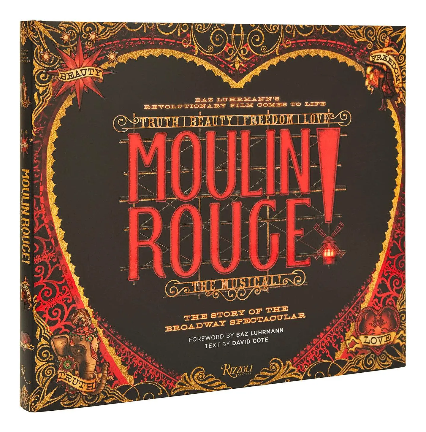 Cover: 9780789339027 | Moulin Rouge! the Musical | The Story of the Broadway Spectacular