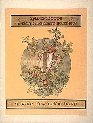 Cover: 9780960299027 | The Harp of Brandiswhiere | A Suite for Celtic Harp | Harp | Buch