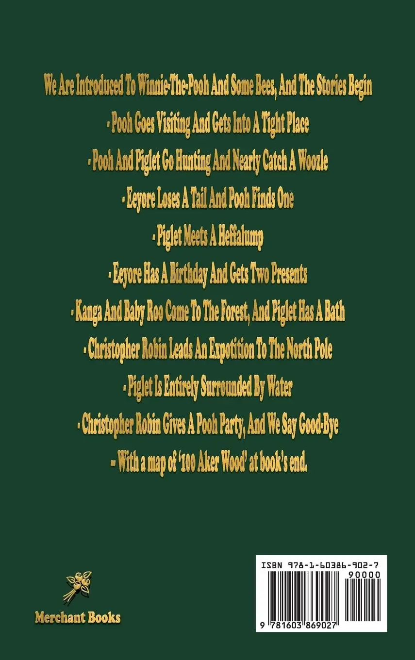 Rückseite: 9781603869027 | Winnie-The-Pooh | A. A. Milne | Buch | Englisch | 2023