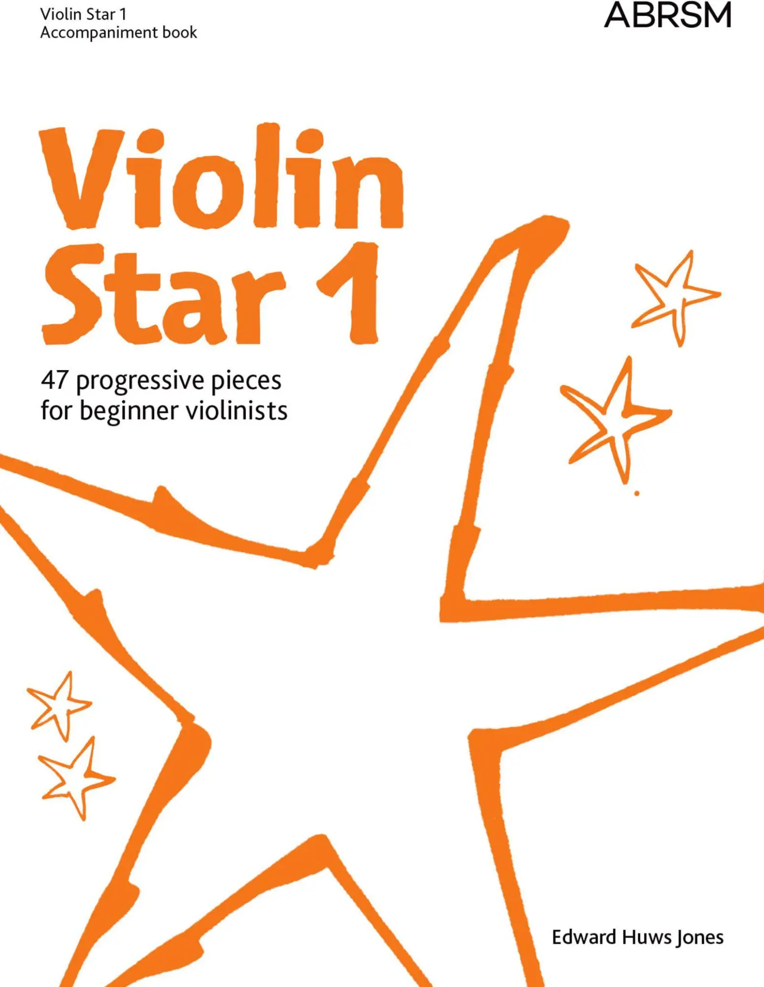 Associated Board of the Royal Schools of Music Violin Star 1, Accompaniment Book