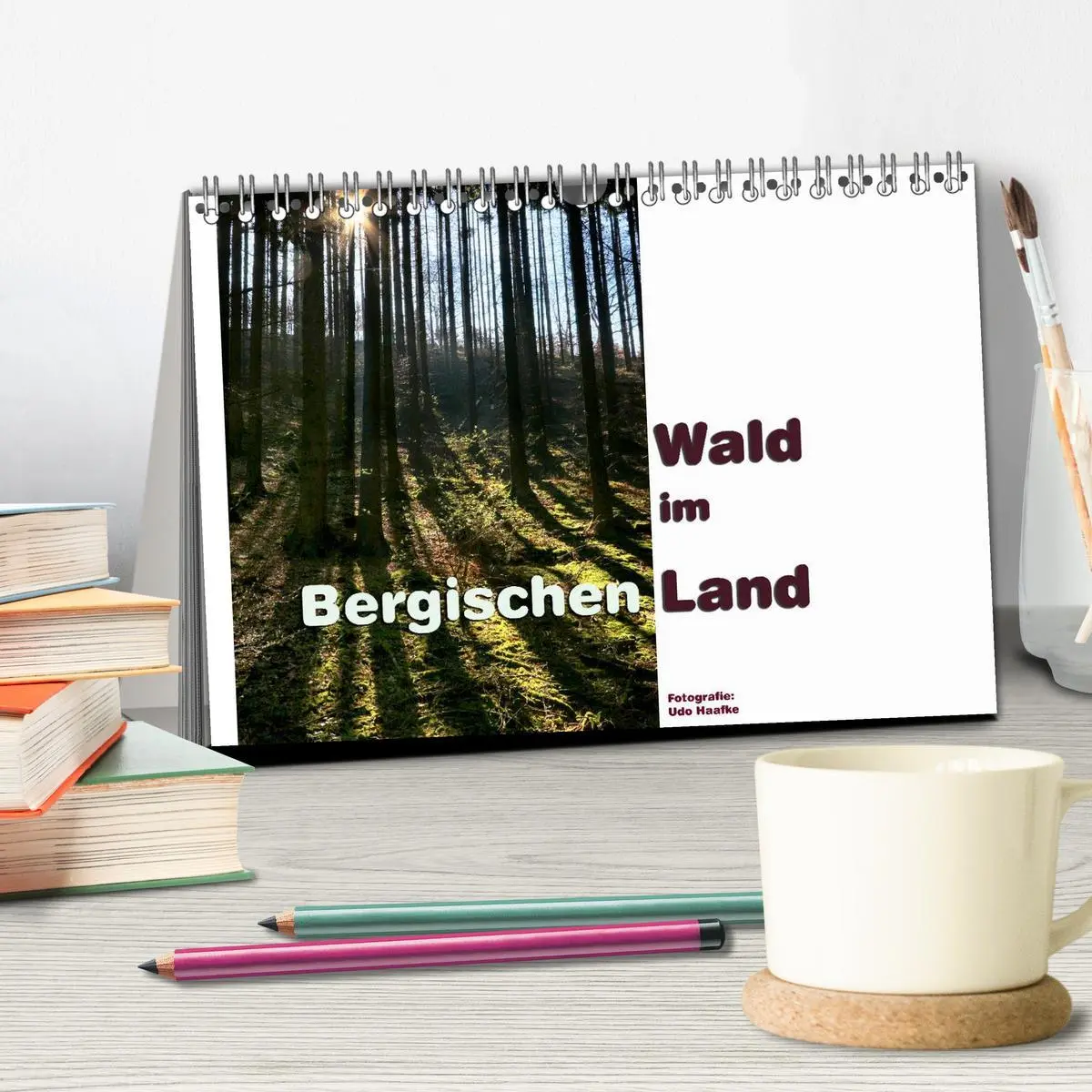 Bild: 9783457909027 | Wald im Bergischen Land 2026 (Tischkalender 2026 DIN A5 quer),...