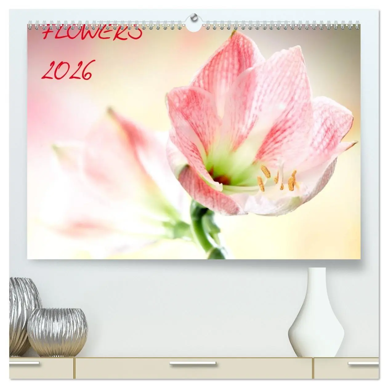 Cover: 9783516169027 | Flowers / 2026 (hochwertiger Premium Wandkalender 2026 DIN A2...