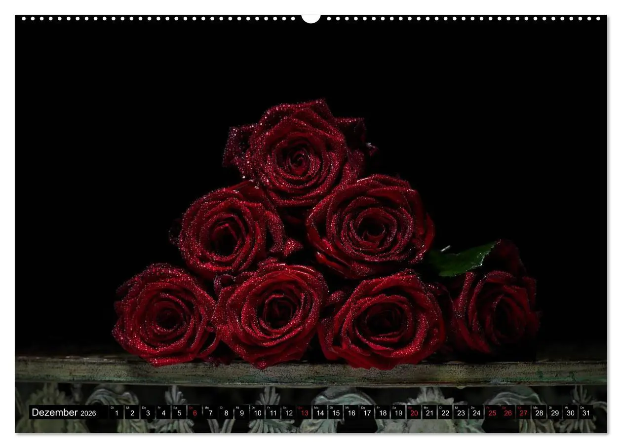 Bild: 9783516169027 | Flowers / 2026 (hochwertiger Premium Wandkalender 2026 DIN A2...