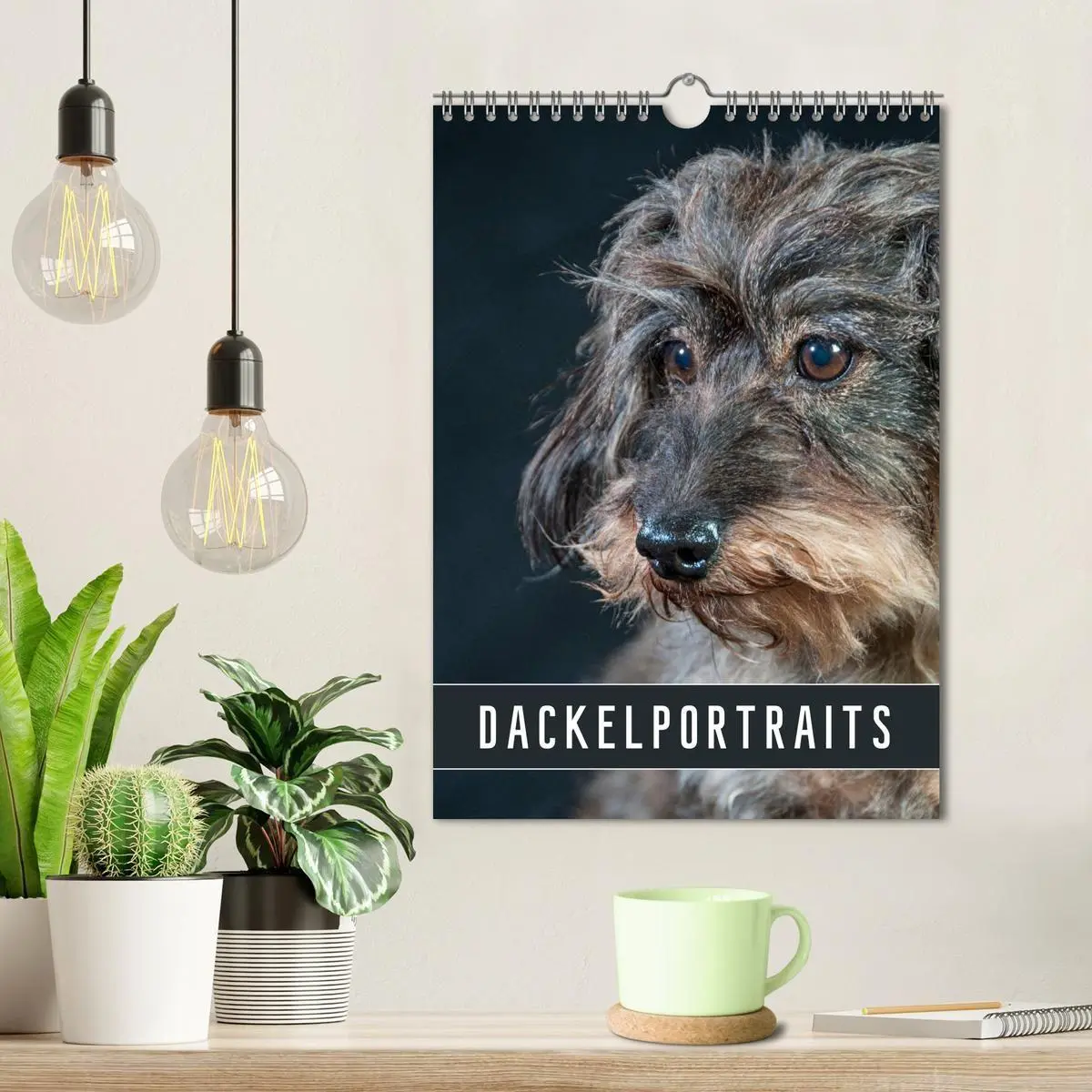 Bild: 9783569709027 | Dackelportraits (Wandkalender 2027 DIN A4 hoch), CALVENDO...