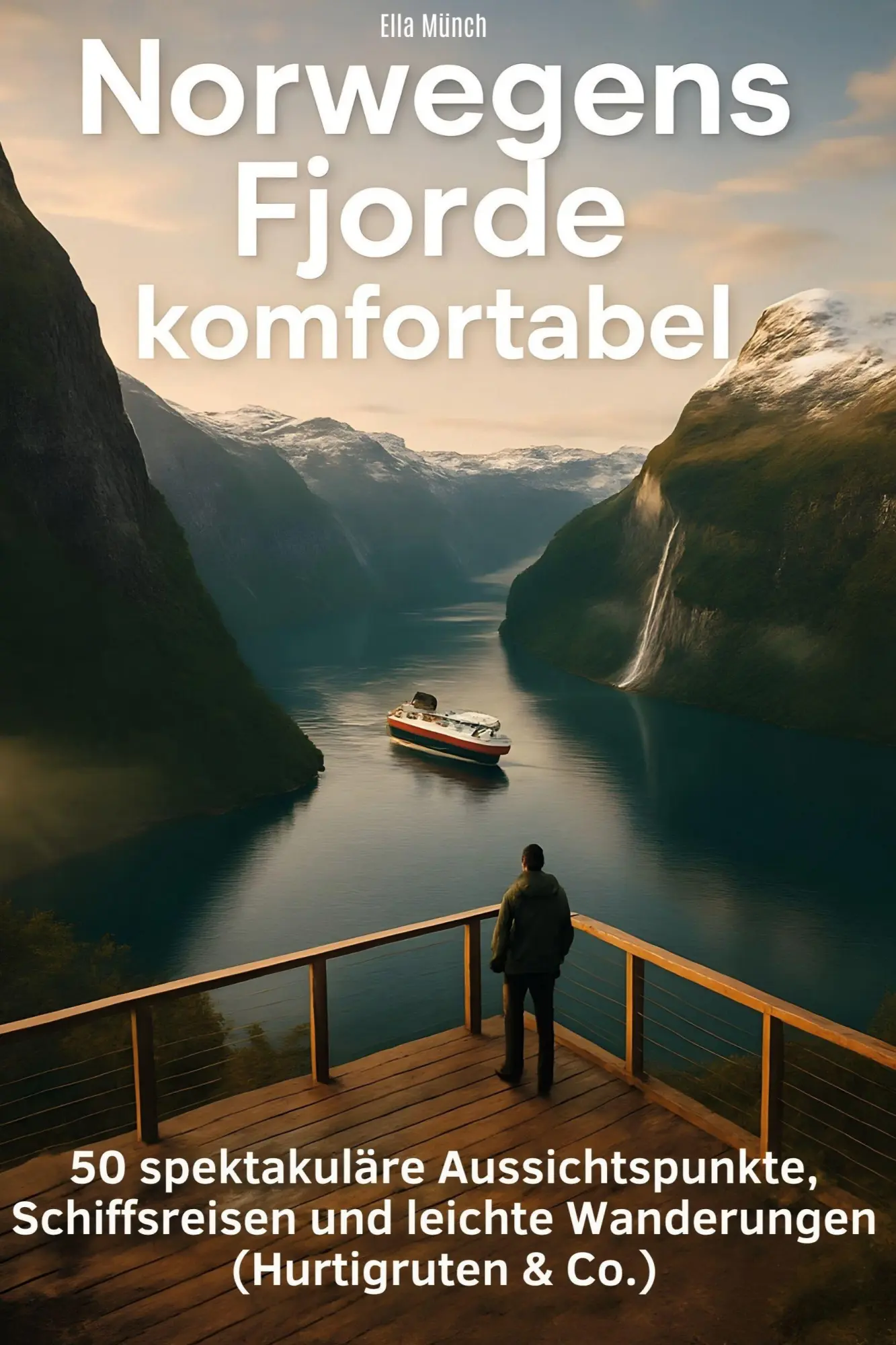Cover: 9783695369027 | Norwegens Fjorde komfortabel | Ella Münch | Taschenbuch | 106 S.
