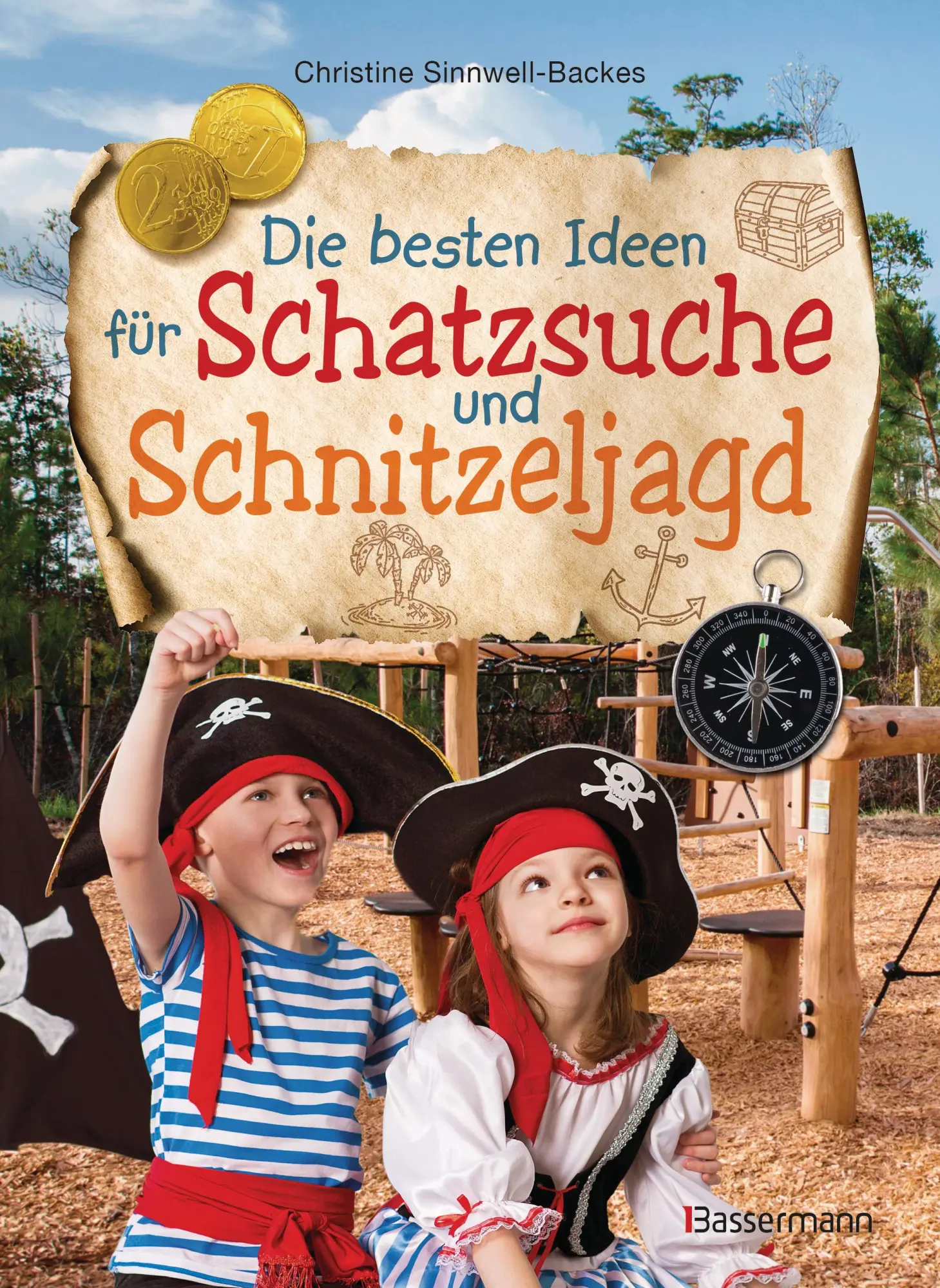 Cover: 9783809449027 | Tolle Ideen für Schatzsuche und Schnitzeljagd rund um Weltraum,...