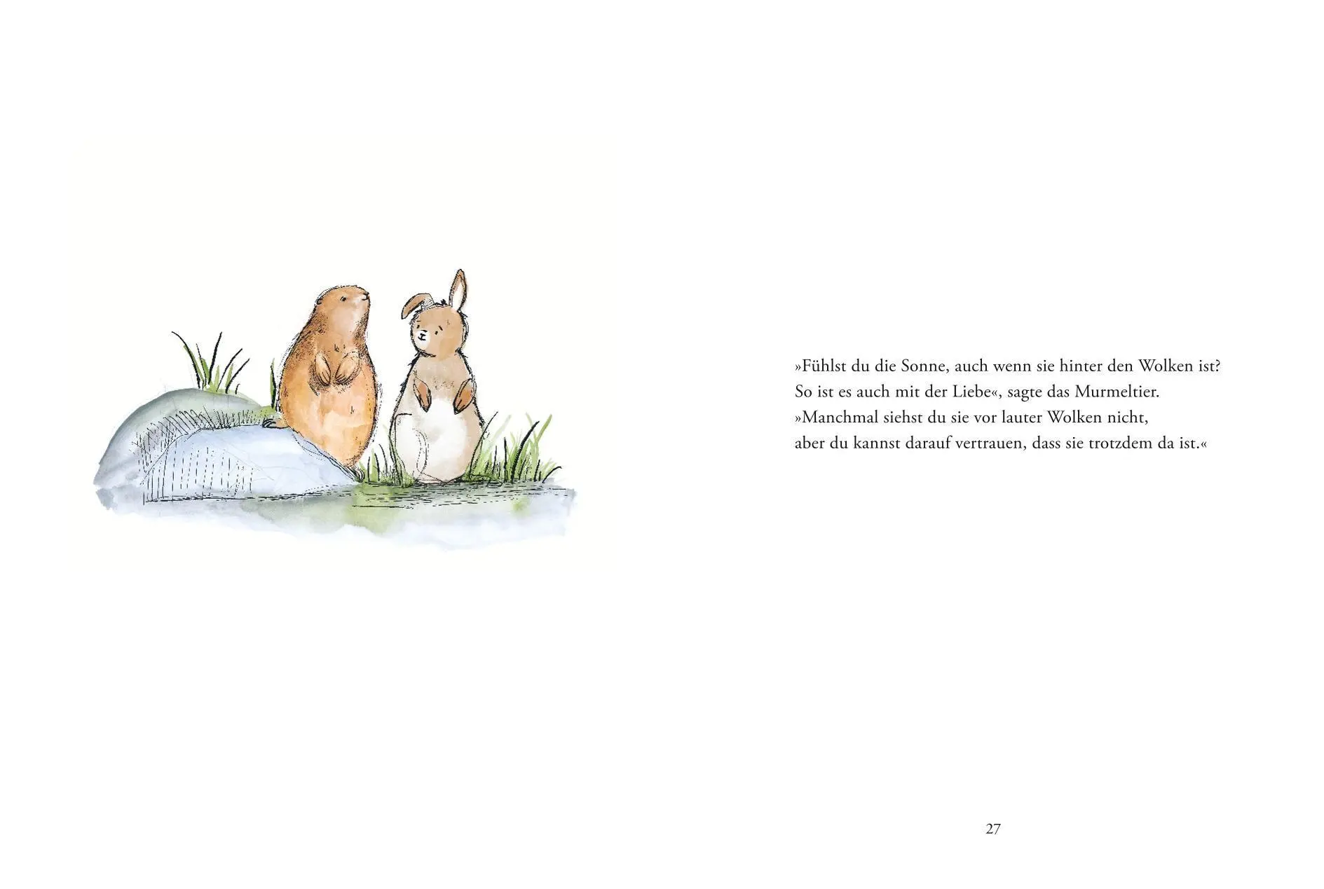 Bild: 9783833899027 | Geliebt | Die Suche des kleinen Hasen nach Wärme und Halt | Buch