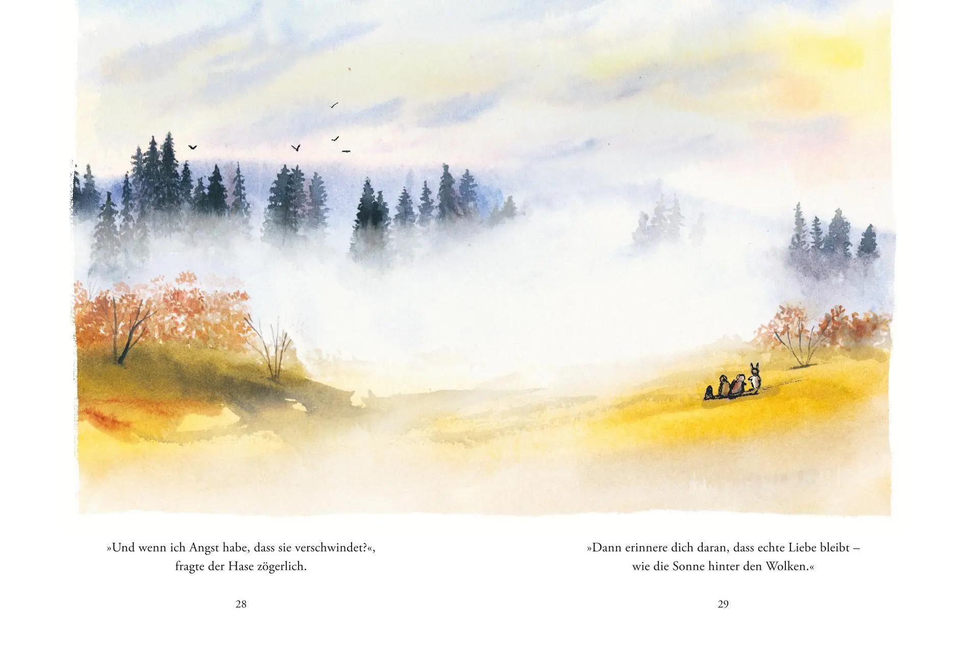 Bild: 9783833899027 | Geliebt | Die Suche des kleinen Hasen nach Wärme und Halt | Buch