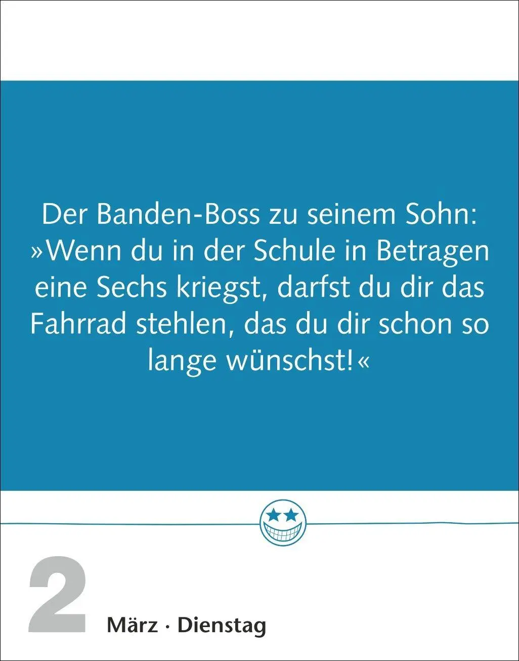 Bild: 9783840039027 | Beste Witze Tagesabreißkalender 2027 | Anders Ulrike | Kalender | 2027