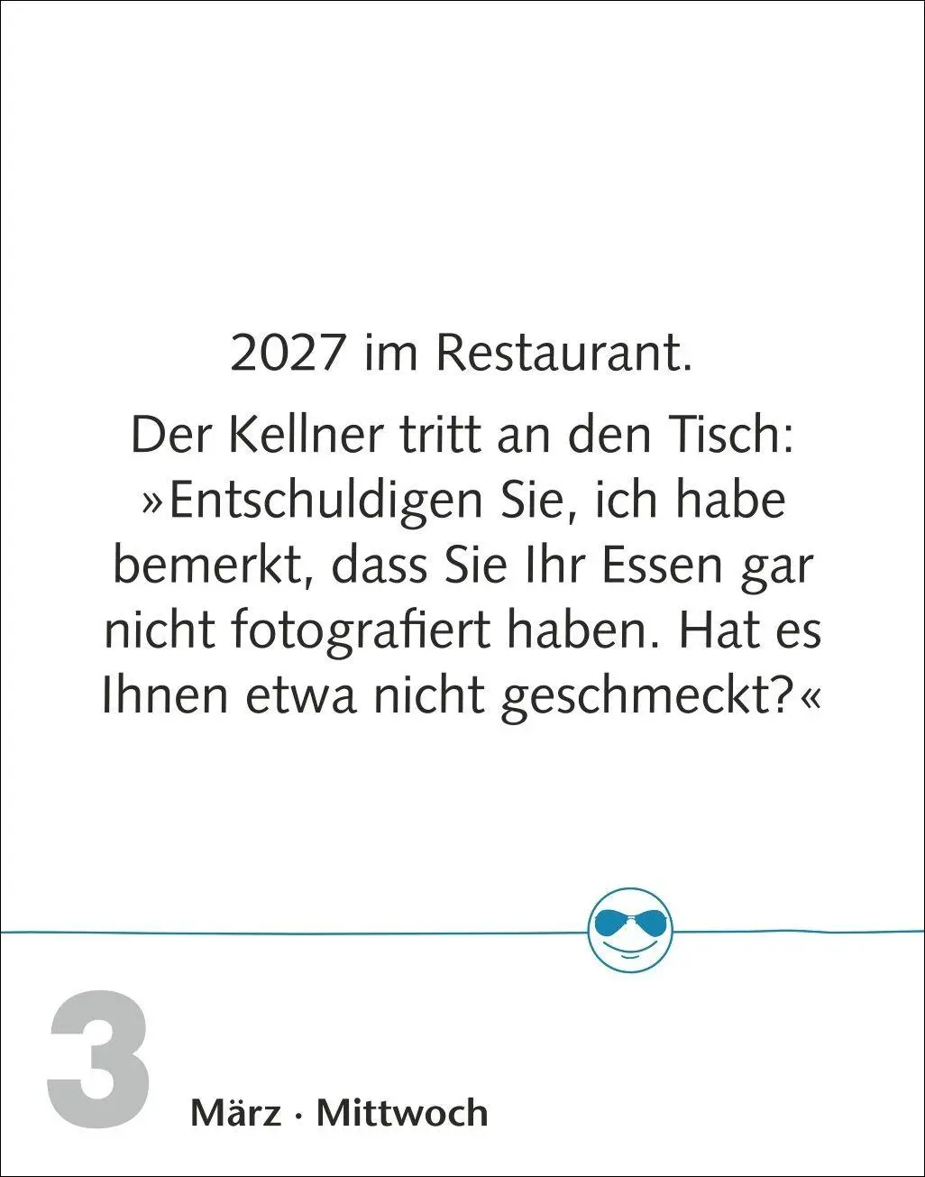 Bild: 9783840039027 | Beste Witze Tagesabreißkalender 2027 | Anders Ulrike | Kalender | 2027