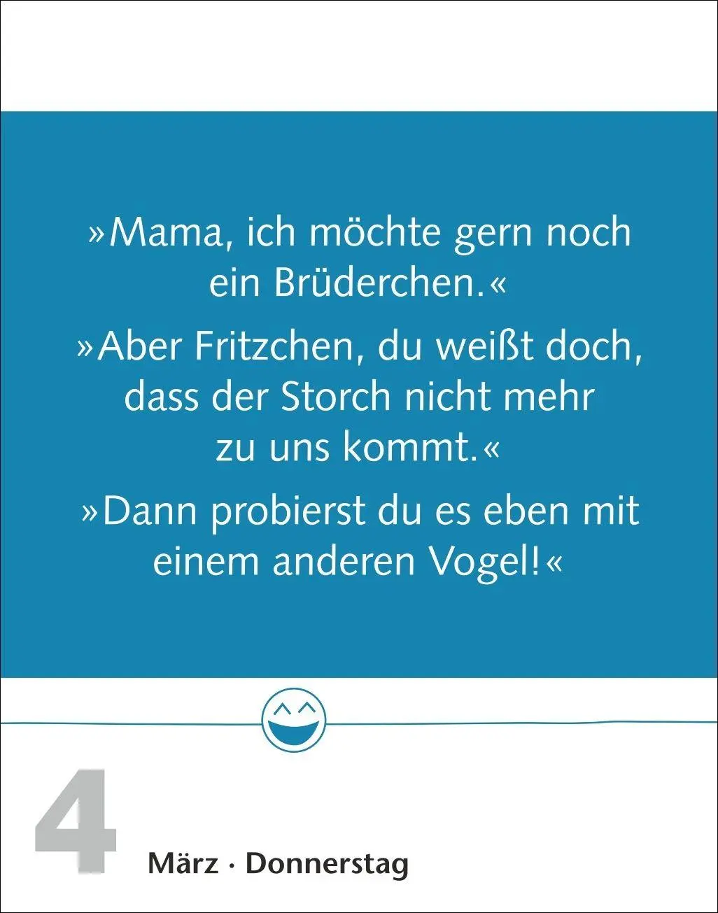 Bild: 9783840039027 | Beste Witze Tagesabreißkalender 2027 | Anders Ulrike | Kalender | 2027