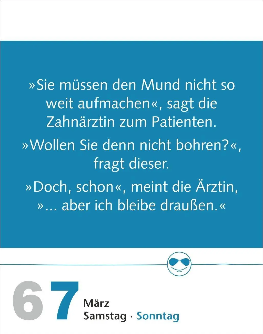 Bild: 9783840039027 | Beste Witze Tagesabreißkalender 2027 | Anders Ulrike | Kalender | 2027