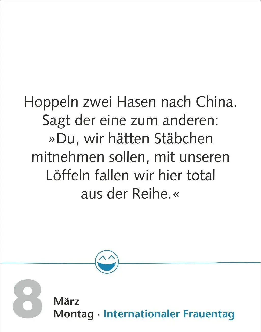 Bild: 9783840039027 | Beste Witze Tagesabreißkalender 2027 | Anders Ulrike | Kalender | 2027